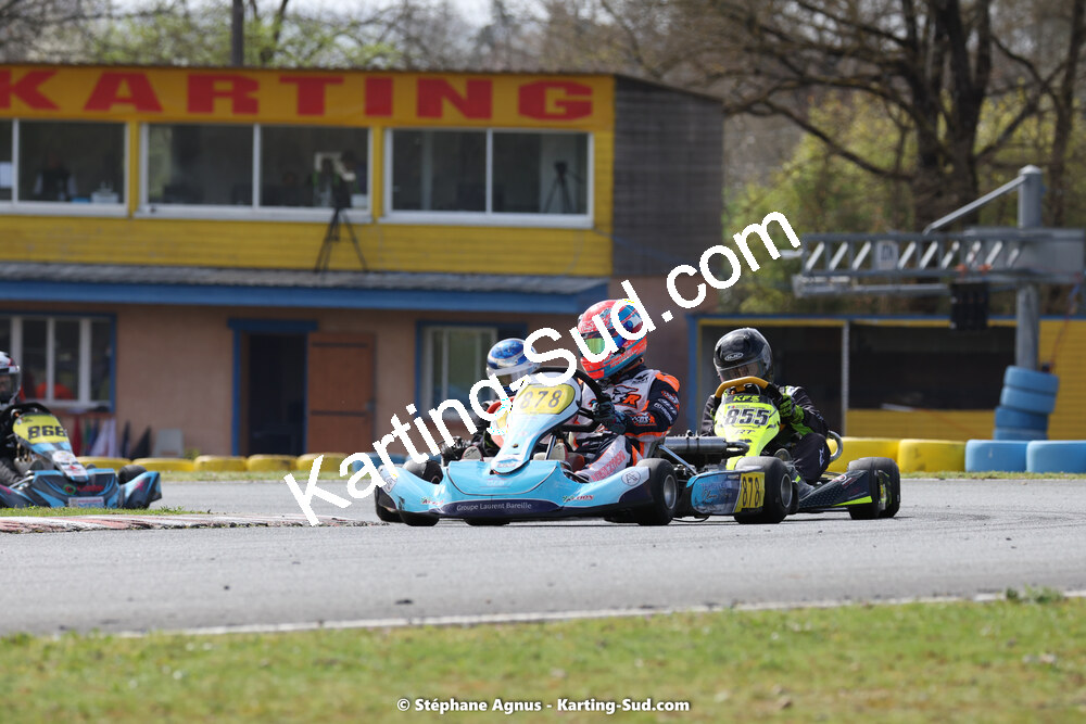 25 & 26/03/2023 : 2ème manche du Championnat du Sud à Layrac (photos Stéphane Agnus) 2023 — karting
