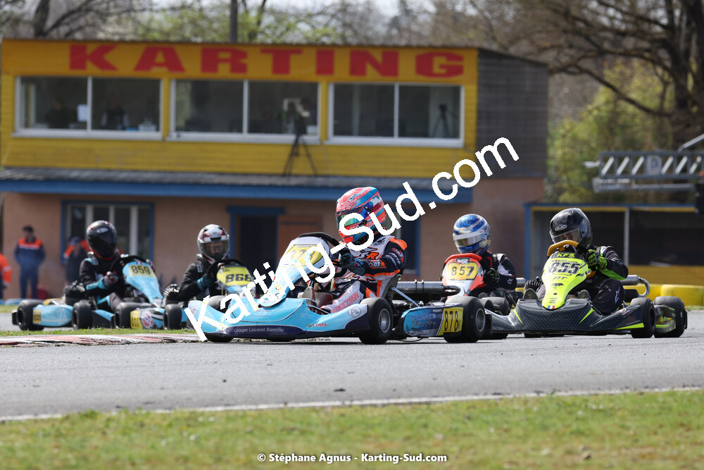 25 & 26/03/2023 : 2ème manche du Championnat du Sud à Layrac (photos Stéphane Agnus) 2023 — karting