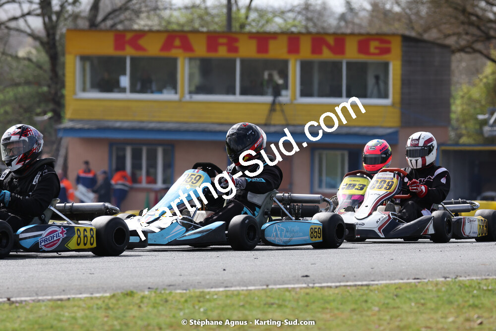 25 & 26/03/2023 : 2ème manche du Championnat du Sud à Layrac (photos Stéphane Agnus) 2023 — karting