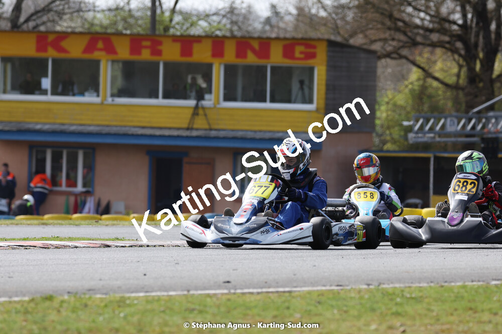 25 & 26/03/2023 : 2ème manche du Championnat du Sud à Layrac (photos Stéphane Agnus) 2023 — karting
