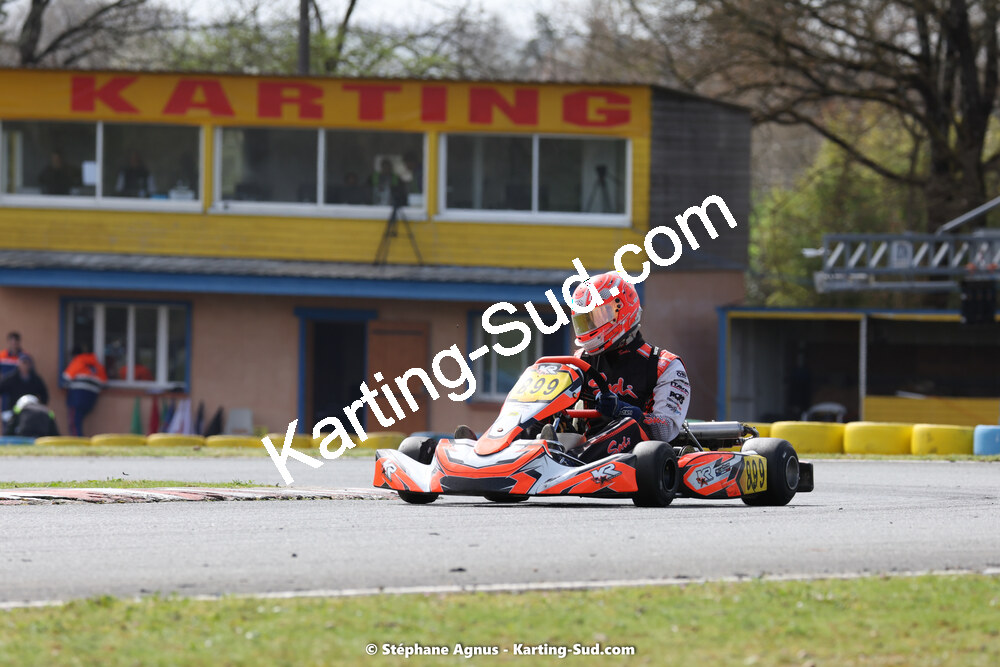 25 & 26/03/2023 : 2ème manche du Championnat du Sud à Layrac (photos Stéphane Agnus) 2023 — karting
