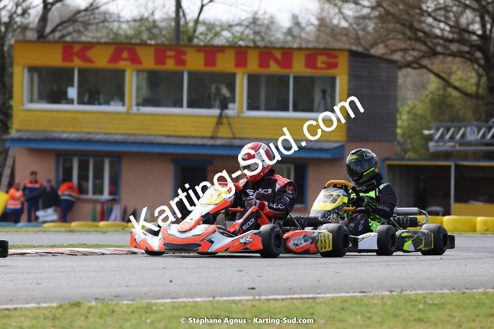 25 & 26/03/2023 : 2ème manche du Championnat du Sud à Layrac (photos Stéphane Agnus) 2023 — karting