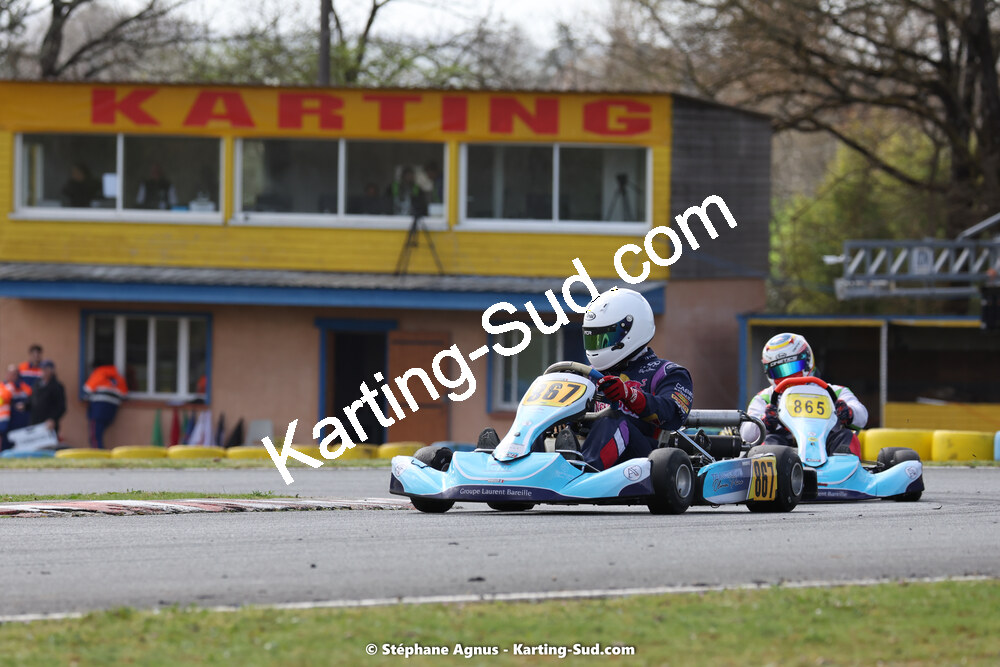 25 & 26/03/2023 : 2ème manche du Championnat du Sud à Layrac (photos Stéphane Agnus) 2023 — karting