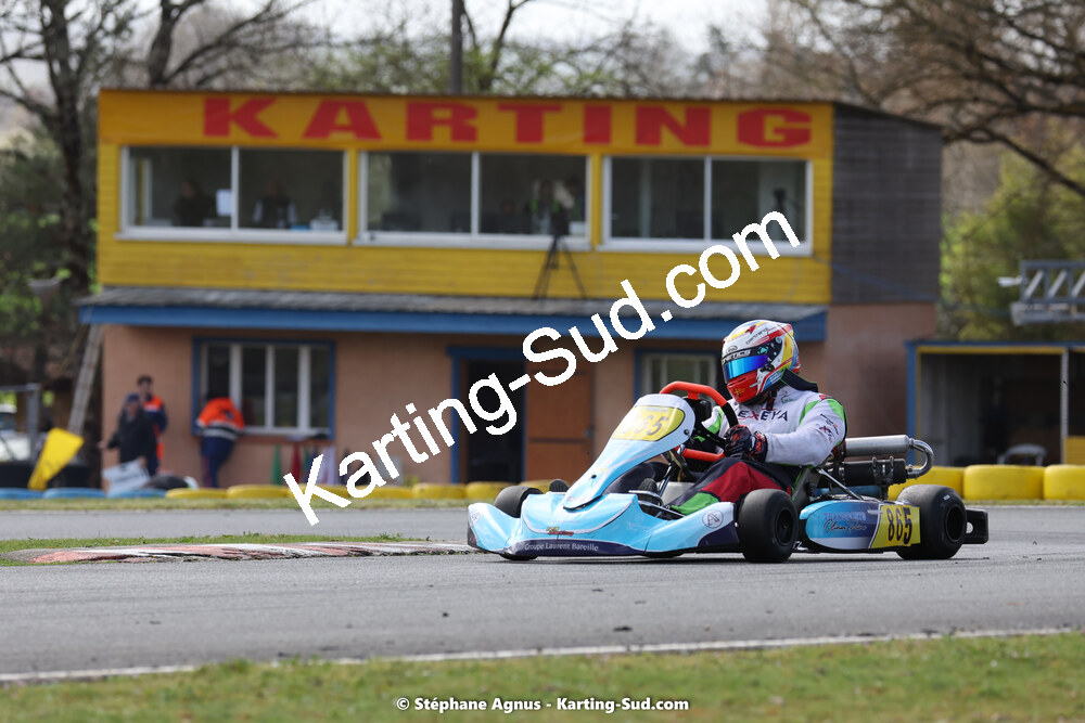 25 & 26/03/2023 : 2ème manche du Championnat du Sud à Layrac (photos Stéphane Agnus) 2023 — karting