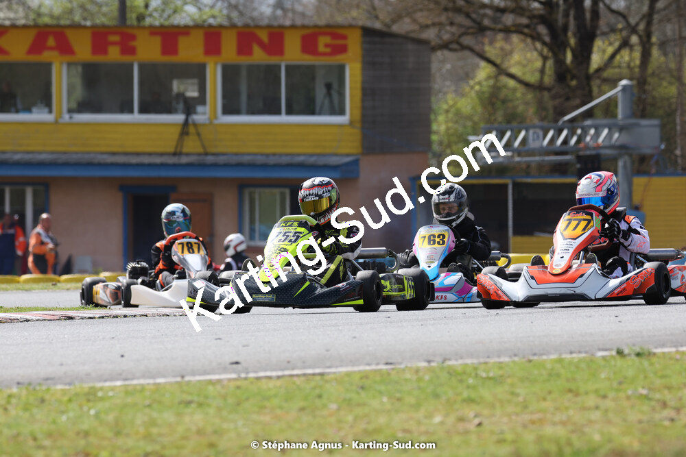 25 & 26/03/2023 : 2ème manche du Championnat du Sud à Layrac (photos Stéphane Agnus) 2023 — karting