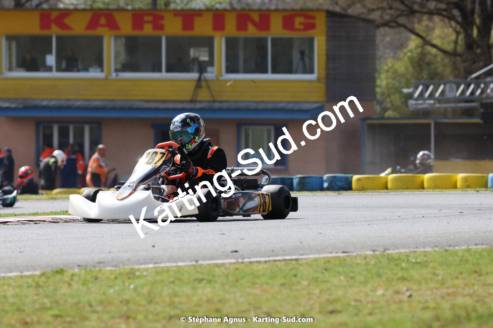 25 & 26/03/2023 : 2ème manche du Championnat du Sud à Layrac (photos Stéphane Agnus) 2023 — karting