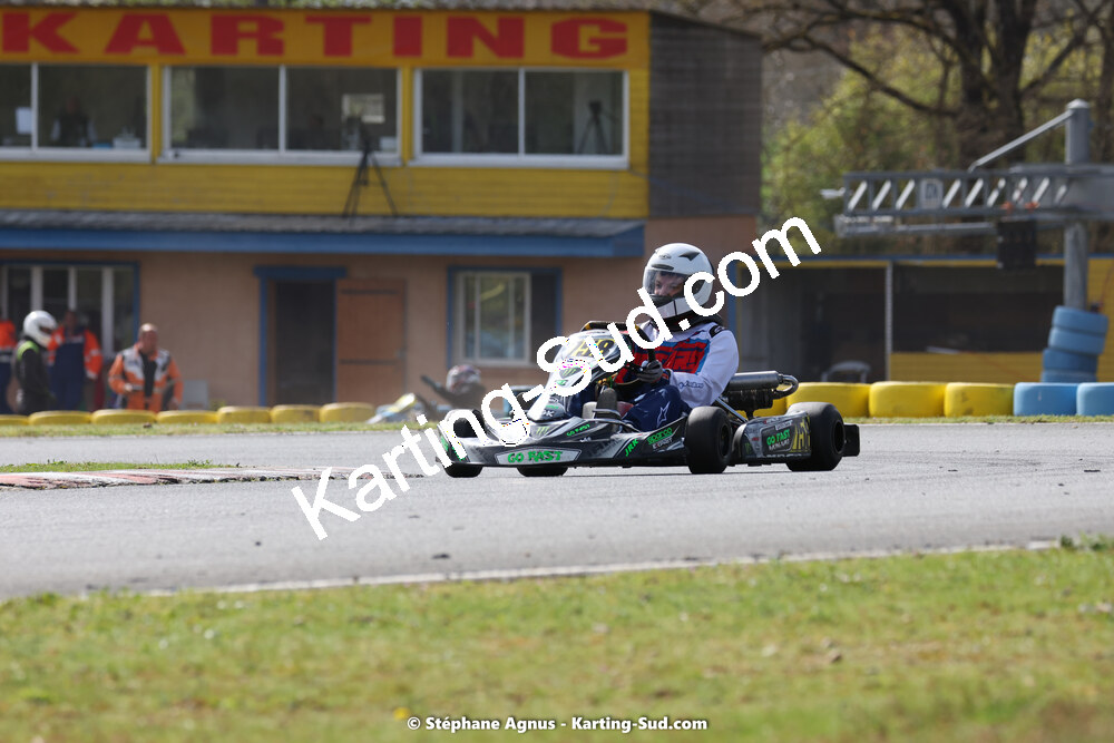 25 & 26/03/2023 : 2ème manche du Championnat du Sud à Layrac (photos Stéphane Agnus) 2023 — karting