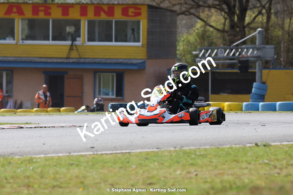 25 & 26/03/2023 : 2ème manche du Championnat du Sud à Layrac (photos Stéphane Agnus) 2023 — karting