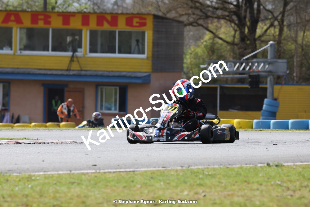 25 & 26/03/2023 : 2ème manche du Championnat du Sud à Layrac (photos Stéphane Agnus) 2023 — karting