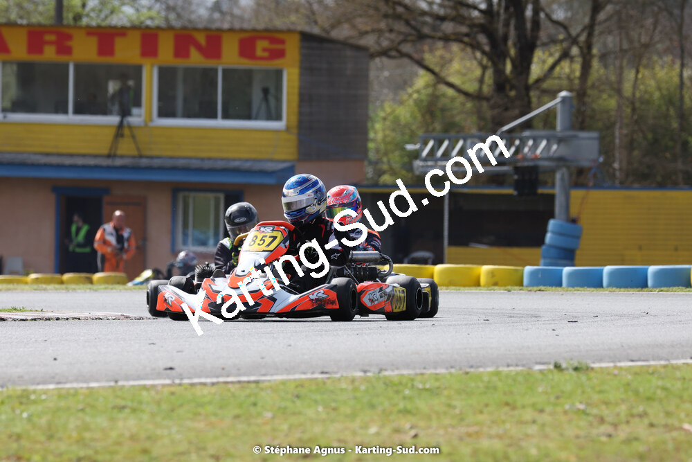 25 & 26/03/2023 : 2ème manche du Championnat du Sud à Layrac (photos Stéphane Agnus) 2023 — karting