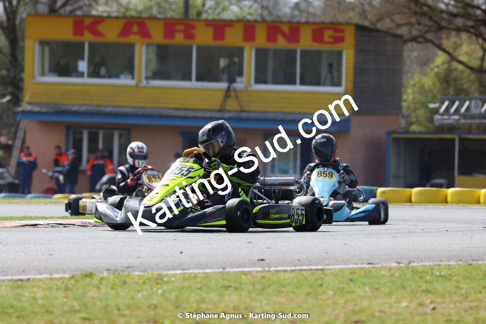 25 & 26/03/2023 : 2ème manche du Championnat du Sud à Layrac (photos Stéphane Agnus) 2023 — karting