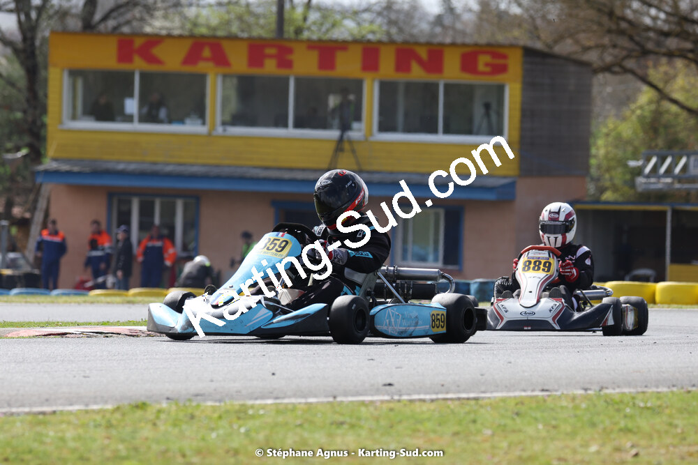 25 & 26/03/2023 : 2ème manche du Championnat du Sud à Layrac (photos Stéphane Agnus) 2023 — karting