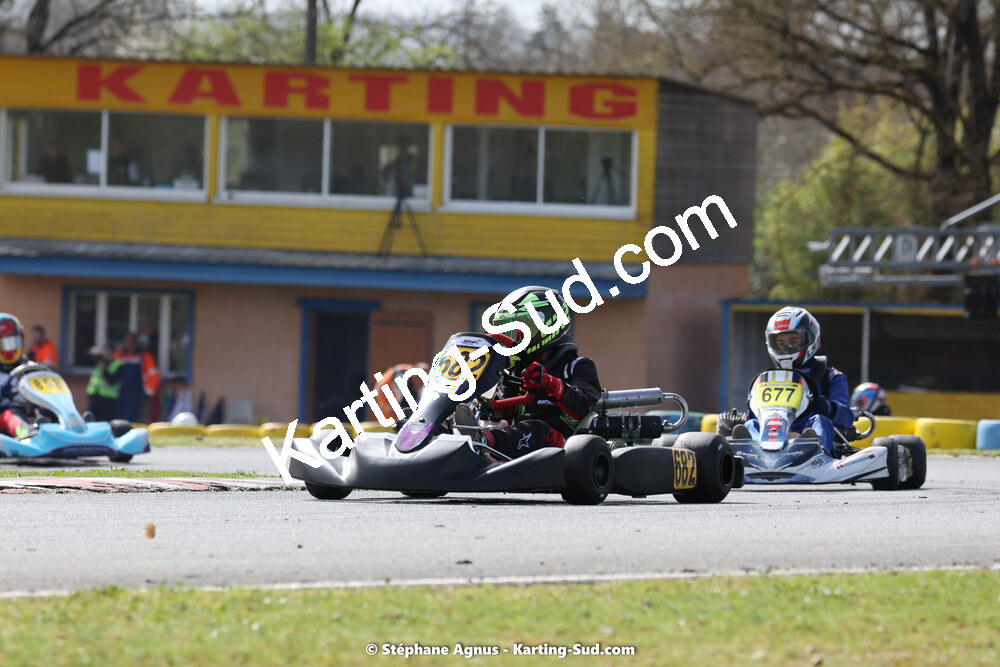 25 & 26/03/2023 : 2ème manche du Championnat du Sud à Layrac (photos Stéphane Agnus) 2023 — karting