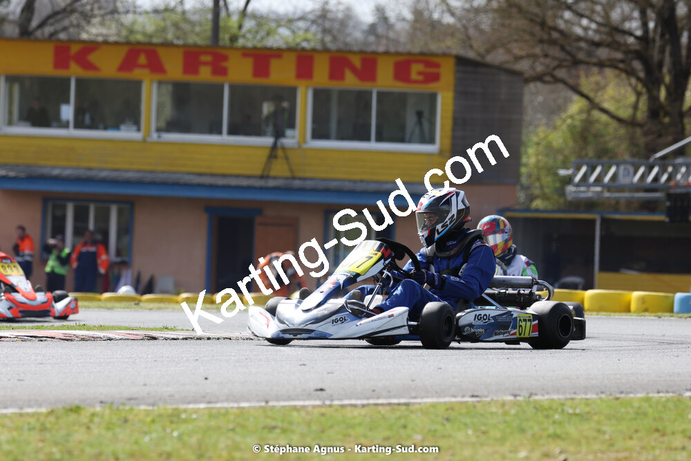 25 & 26/03/2023 : 2ème manche du Championnat du Sud à Layrac (photos Stéphane Agnus) 2023 — karting