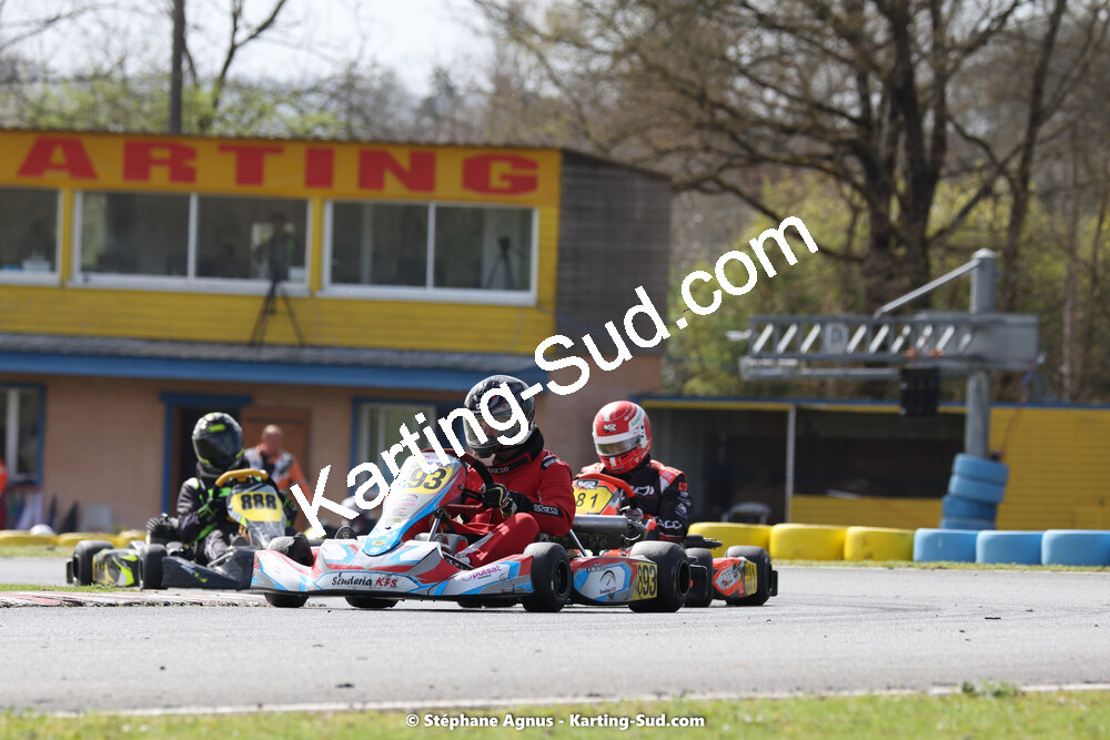 25 & 26/03/2023 : 2ème manche du Championnat du Sud à Layrac (photos Stéphane Agnus) 2023 — karting