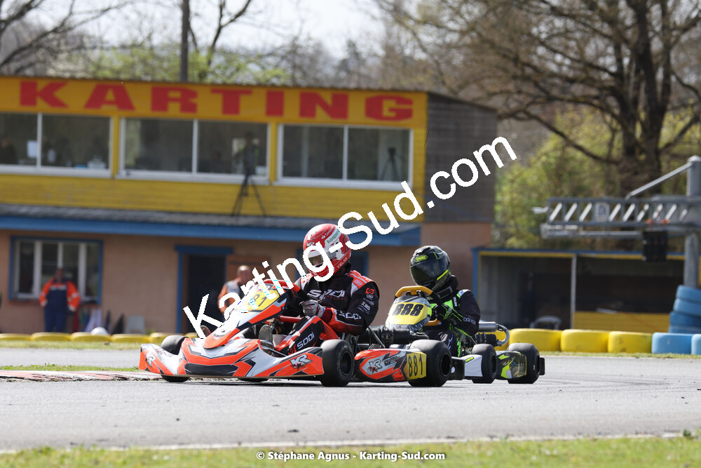 25 & 26/03/2023 : 2ème manche du Championnat du Sud à Layrac (photos Stéphane Agnus) 2023 — karting