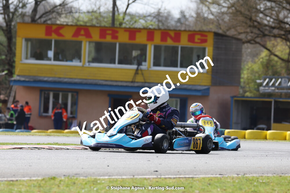 25 & 26/03/2023 : 2ème manche du Championnat du Sud à Layrac (photos Stéphane Agnus) 2023 — karting
