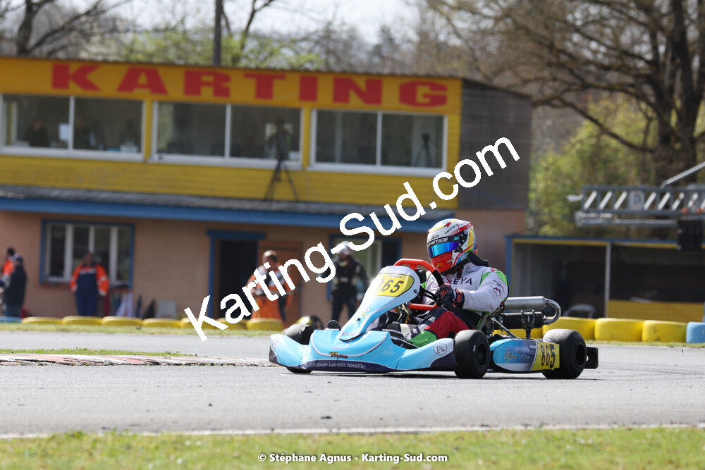 25 & 26/03/2023 : 2ème manche du Championnat du Sud à Layrac (photos Stéphane Agnus) 2023 — karting