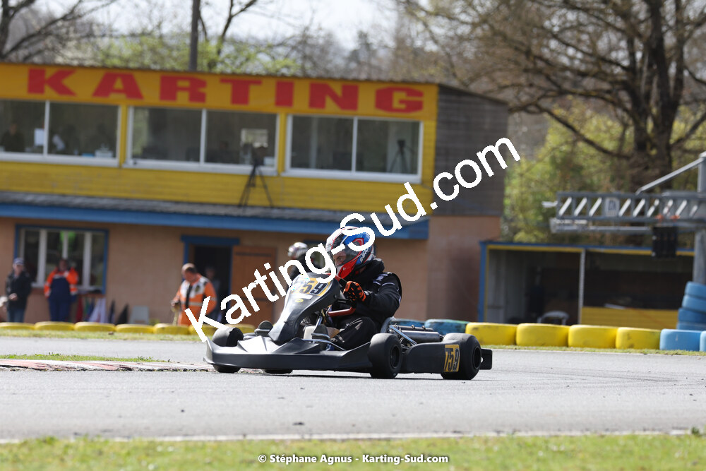 25 & 26/03/2023 : 2ème manche du Championnat du Sud à Layrac (photos Stéphane Agnus) 2023 — karting