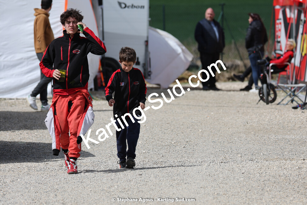 25 & 26/03/2023 : 2ème manche du Championnat du Sud à Layrac (photos Stéphane Agnus) 2023 — karting