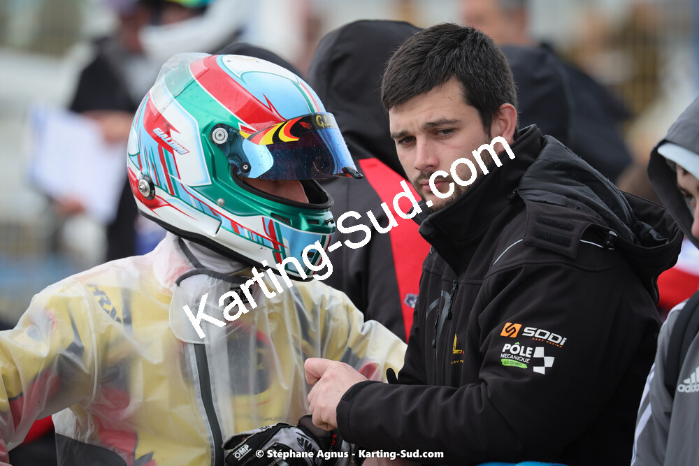 25 & 26/03/2023 : 2ème manche du Championnat du Sud à Layrac (photos Stéphane Agnus) 2023 — karting