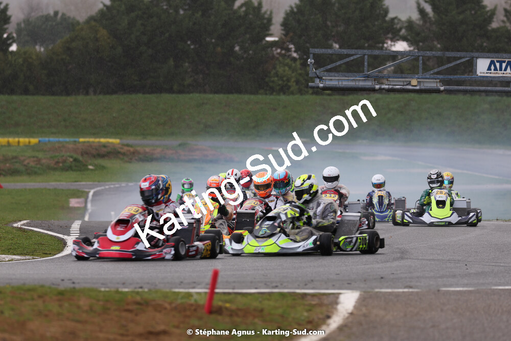 25 & 26/03/2023 : 2ème manche du Championnat du Sud à Layrac (photos Stéphane Agnus) 2023 — karting