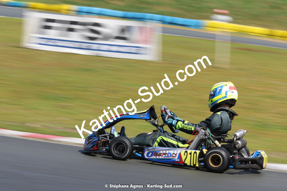 25 & 26/03/2023 : 2ème manche du Championnat du Sud à Layrac (photos Stéphane Agnus) 2023 — karting