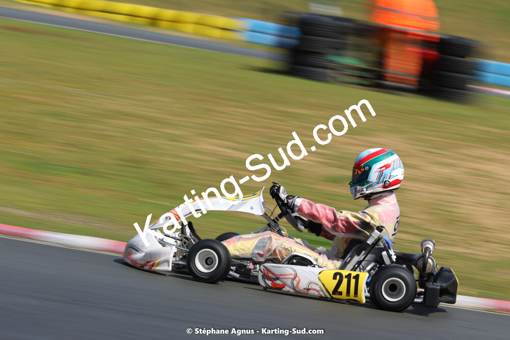 25 & 26/03/2023 : 2ème manche du Championnat du Sud à Layrac (photos Stéphane Agnus) 2023 — karting