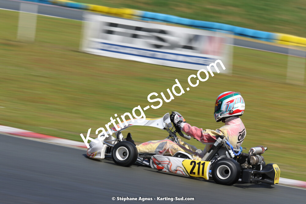 25 & 26/03/2023 : 2ème manche du Championnat du Sud à Layrac (photos Stéphane Agnus) 2023 — karting