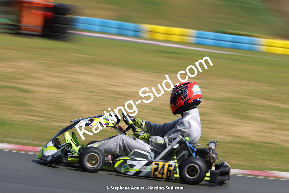 25 & 26/03/2023 : 2ème manche du Championnat du Sud à Layrac (photos Stéphane Agnus) 2023 — karting