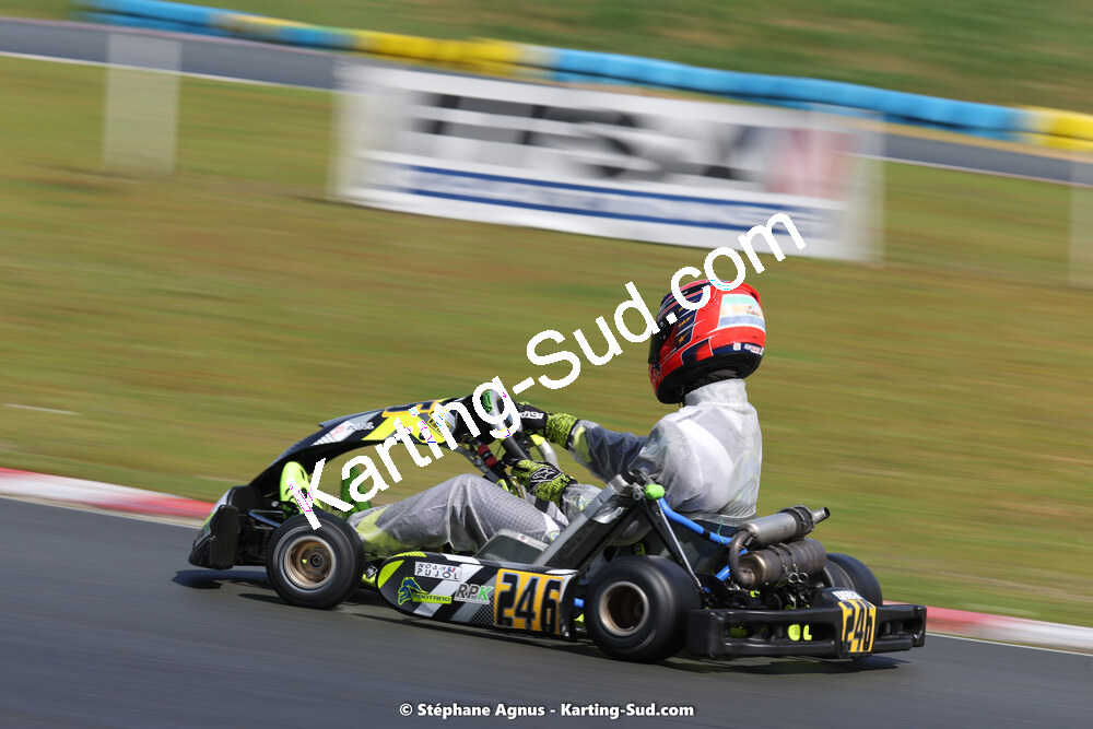 25 & 26/03/2023 : 2ème manche du Championnat du Sud à Layrac (photos Stéphane Agnus) 2023 — karting