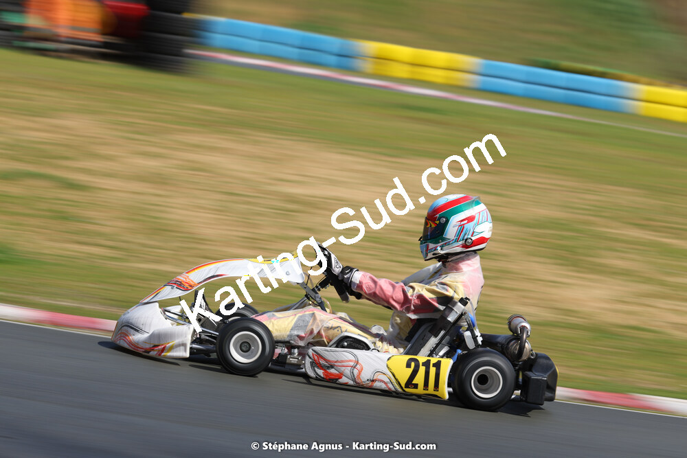 25 & 26/03/2023 : 2ème manche du Championnat du Sud à Layrac (photos Stéphane Agnus) 2023 — karting