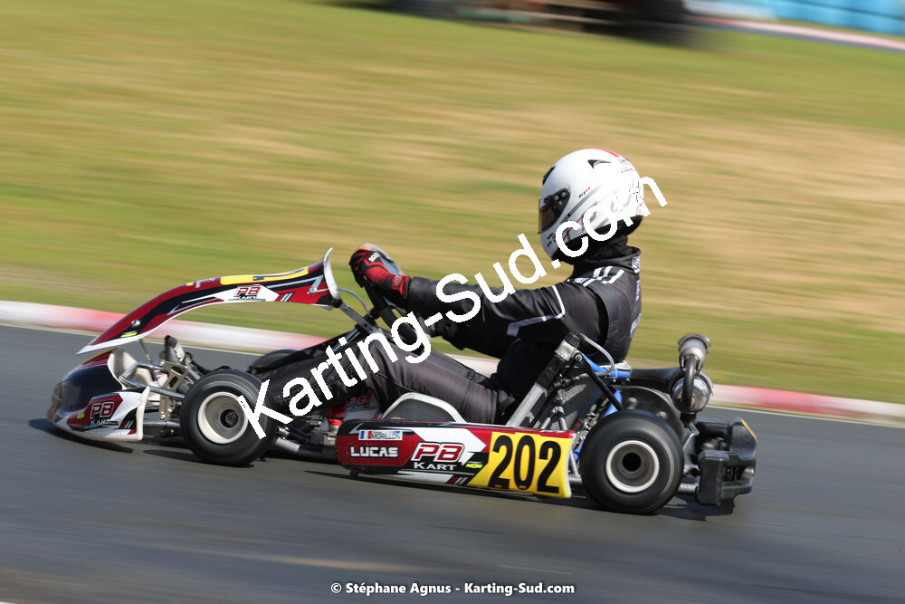 25 & 26/03/2023 : 2ème manche du Championnat du Sud à Layrac (photos Stéphane Agnus) 2023 — karting