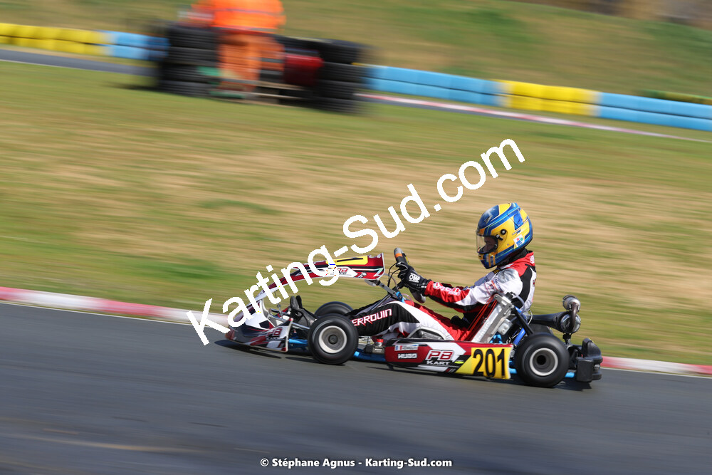 25 & 26/03/2023 : 2ème manche du Championnat du Sud à Layrac (photos Stéphane Agnus) 2023 — karting