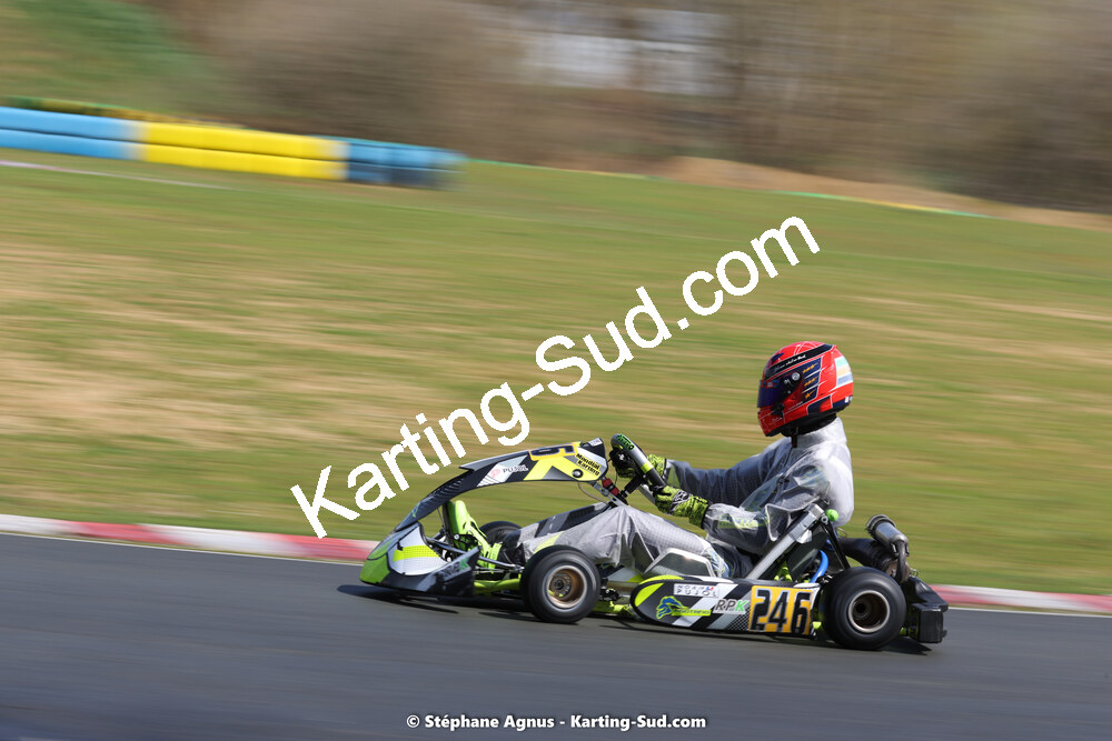 25 & 26/03/2023 : 2ème manche du Championnat du Sud à Layrac (photos Stéphane Agnus) 2023 — karting