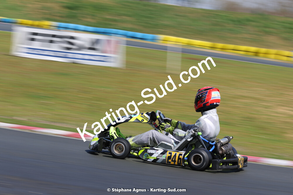 25 & 26/03/2023 : 2ème manche du Championnat du Sud à Layrac (photos Stéphane Agnus) 2023 — karting