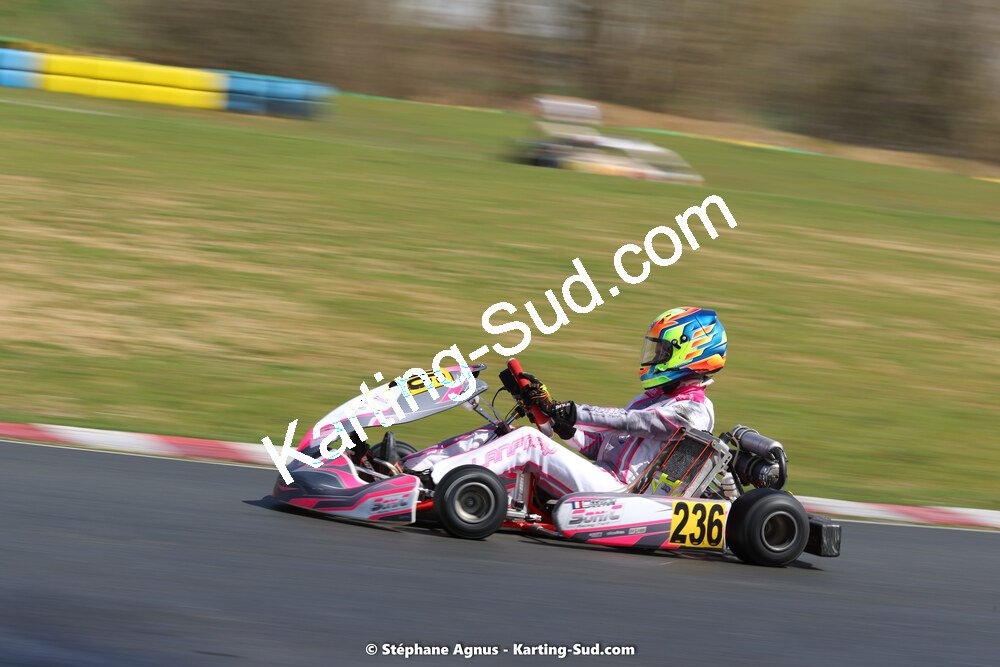 25 & 26/03/2023 : 2ème manche du Championnat du Sud à Layrac (photos Stéphane Agnus) 2023 — karting