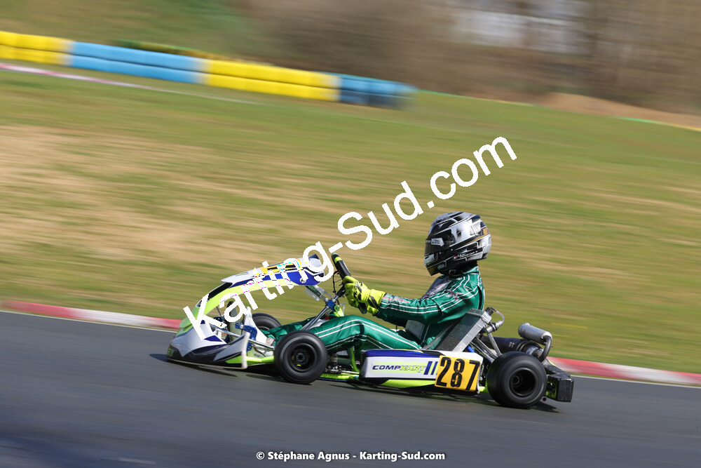 25 & 26/03/2023 : 2ème manche du Championnat du Sud à Layrac (photos Stéphane Agnus) 2023 — karting