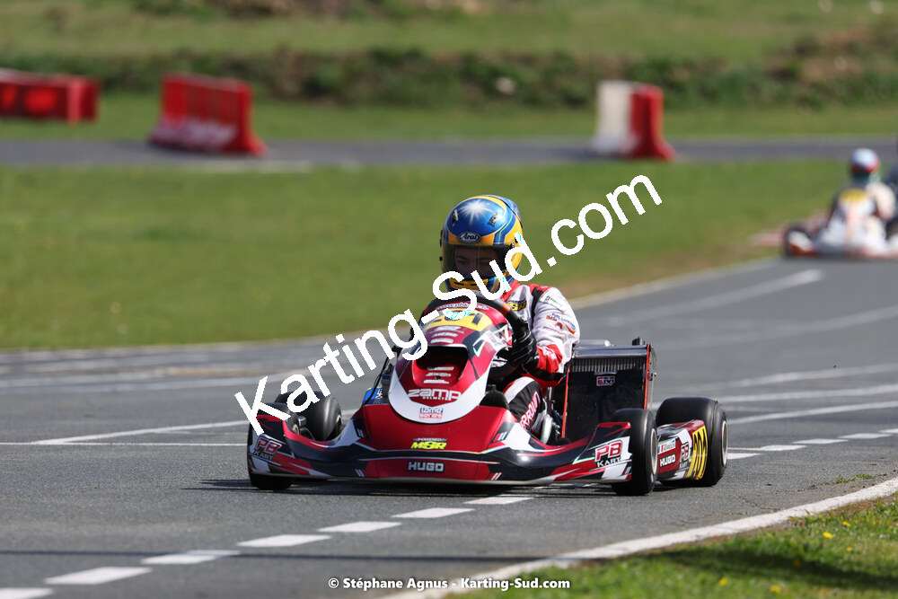25 & 26/03/2023 : 2ème manche du Championnat du Sud à Layrac (photos Stéphane Agnus) 2023 — karting