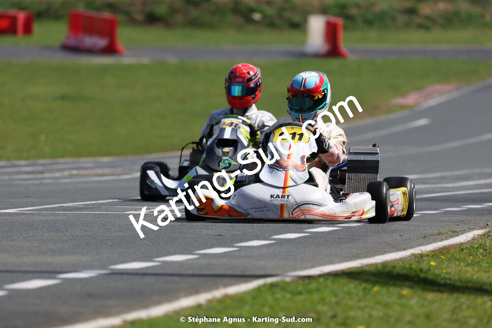 25 & 26/03/2023 : 2ème manche du Championnat du Sud à Layrac (photos Stéphane Agnus) 2023 — karting