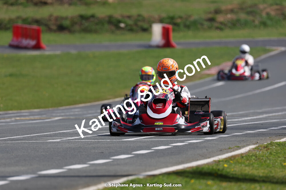 25 & 26/03/2023 : 2ème manche du Championnat du Sud à Layrac (photos Stéphane Agnus) 2023 — karting