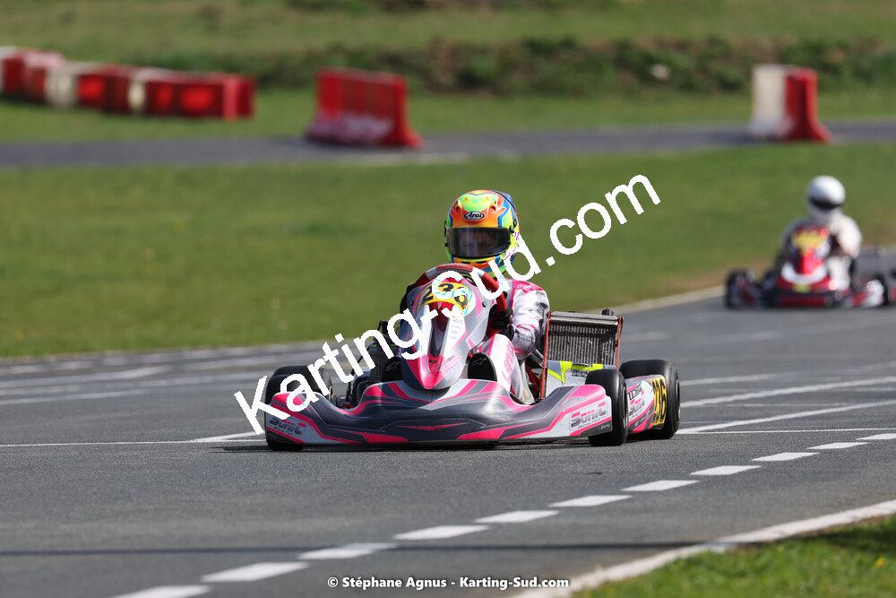 25 & 26/03/2023 : 2ème manche du Championnat du Sud à Layrac (photos Stéphane Agnus) 2023 — karting