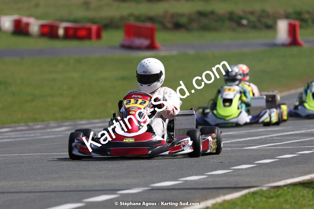 25 & 26/03/2023 : 2ème manche du Championnat du Sud à Layrac (photos Stéphane Agnus) 2023 — karting