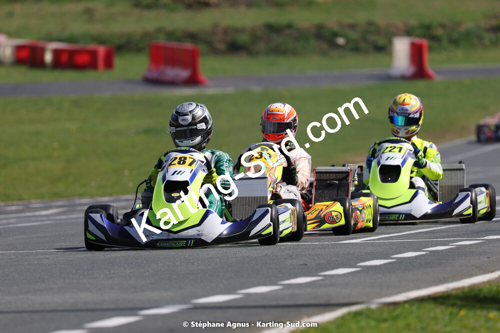 25 & 26/03/2023 : 2ème manche du Championnat du Sud à Layrac (photos Stéphane Agnus) 2023 — karting