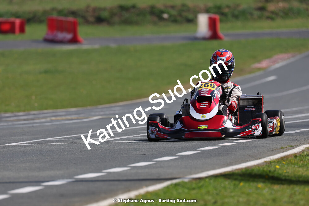 25 & 26/03/2023 : 2ème manche du Championnat du Sud à Layrac (photos Stéphane Agnus) 2023 — karting