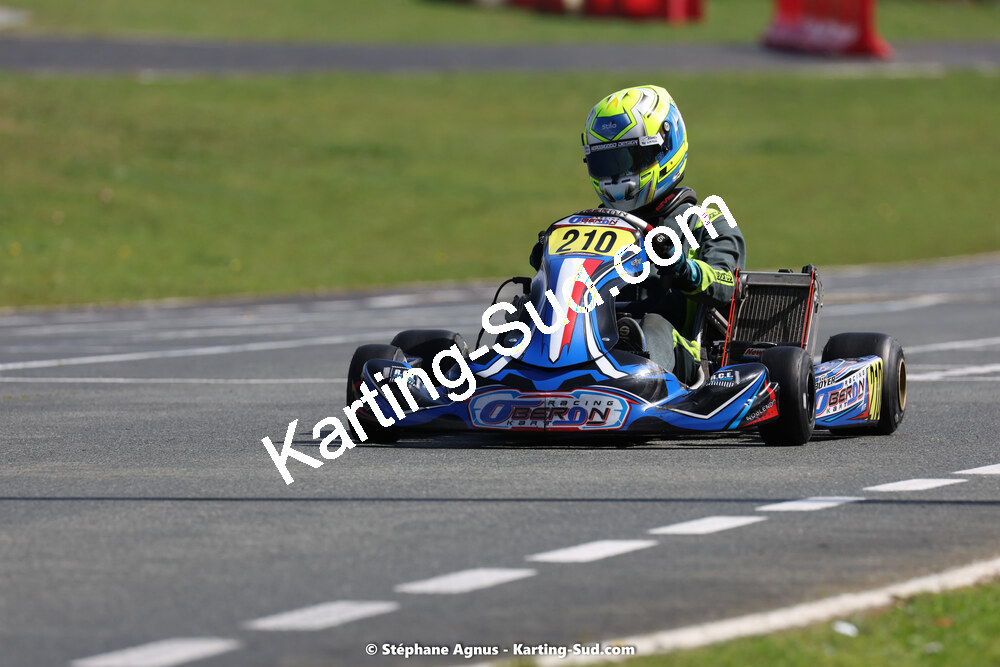 25 & 26/03/2023 : 2ème manche du Championnat du Sud à Layrac (photos Stéphane Agnus) 2023 — karting