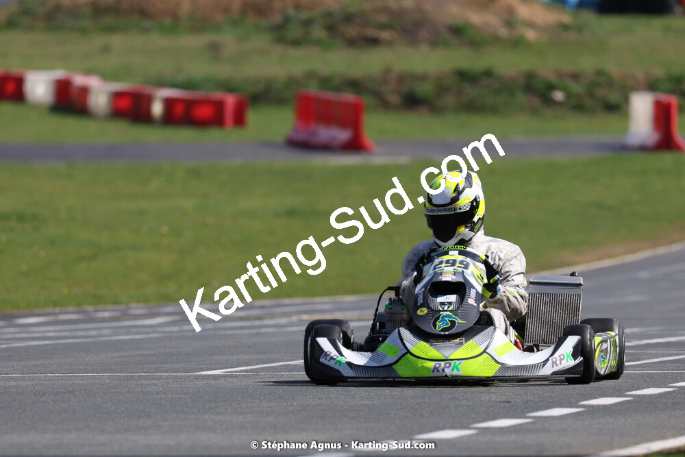 25 & 26/03/2023 : 2ème manche du Championnat du Sud à Layrac (photos Stéphane Agnus) 2023 — karting