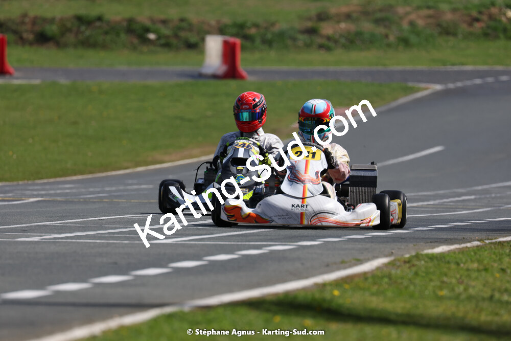 25 & 26/03/2023 : 2ème manche du Championnat du Sud à Layrac (photos Stéphane Agnus) 2023 — karting