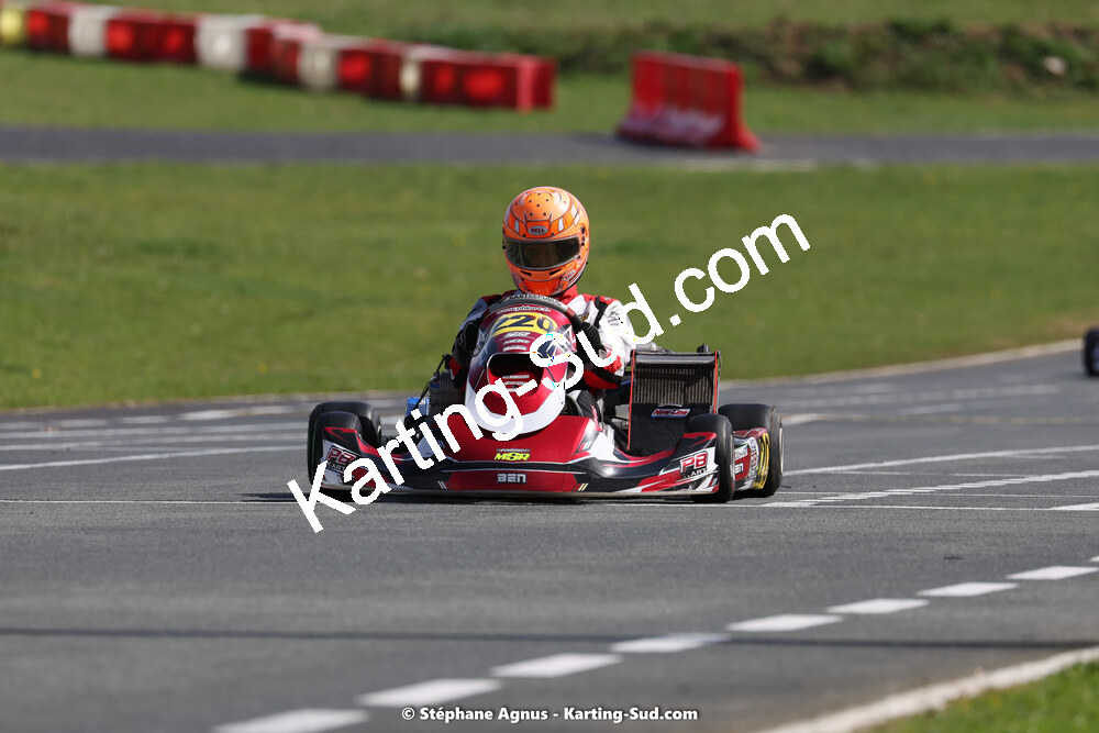 25 & 26/03/2023 : 2ème manche du Championnat du Sud à Layrac (photos Stéphane Agnus) 2023 — karting