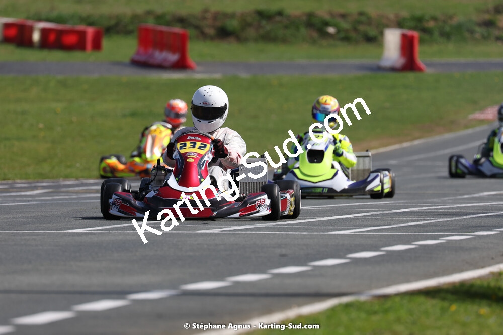 25 & 26/03/2023 : 2ème manche du Championnat du Sud à Layrac (photos Stéphane Agnus) 2023 — karting
